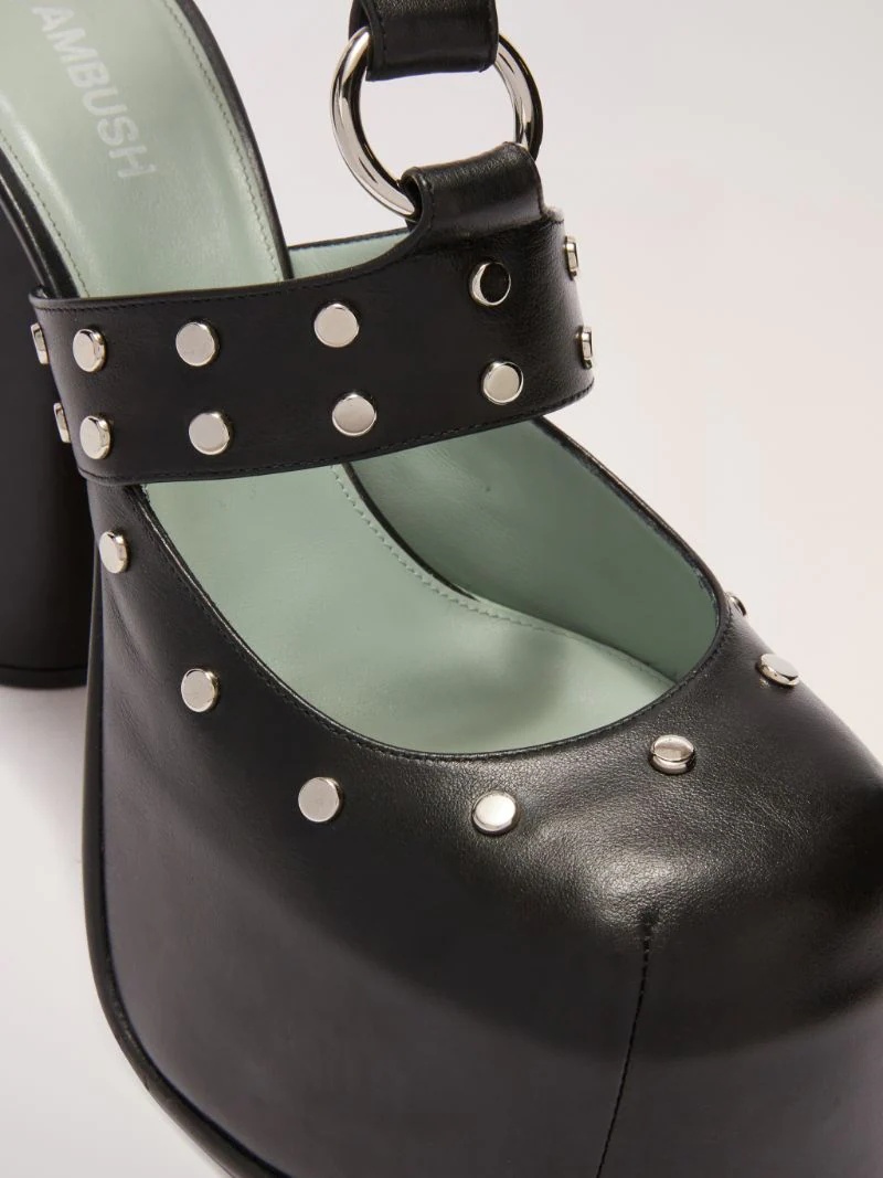 BONDAGE PLATFORM HEELS - 5