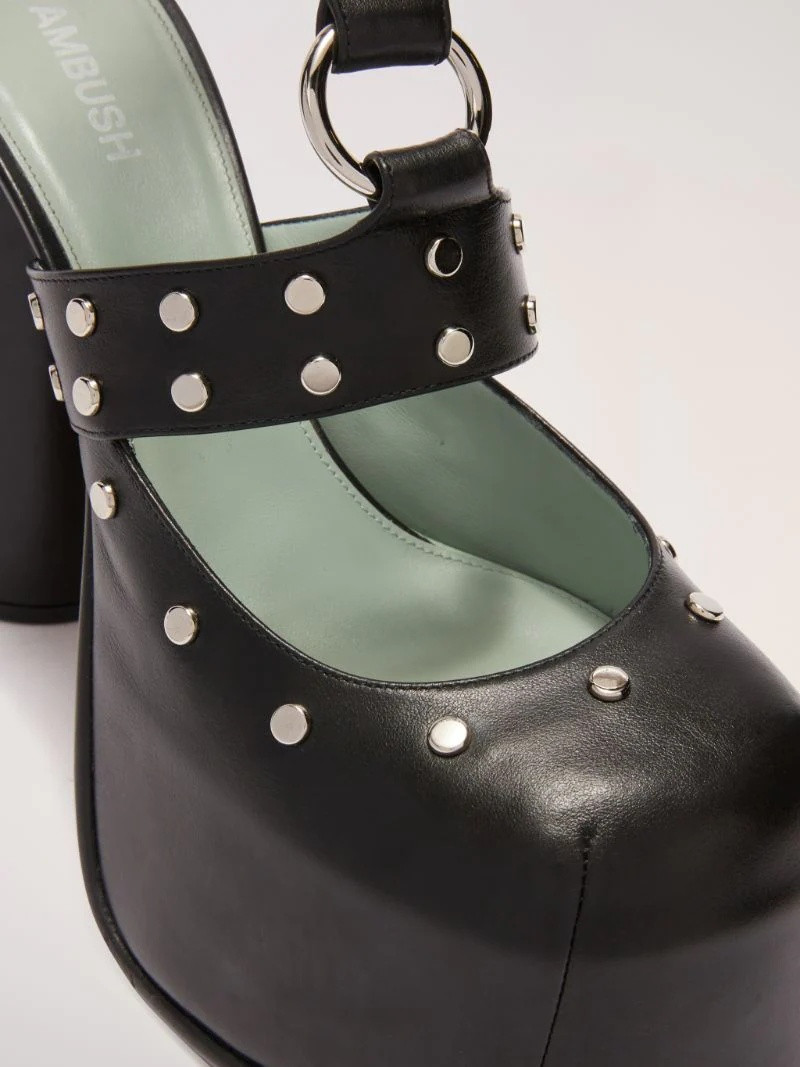 BONDAGE PLATFORM HEELS 5