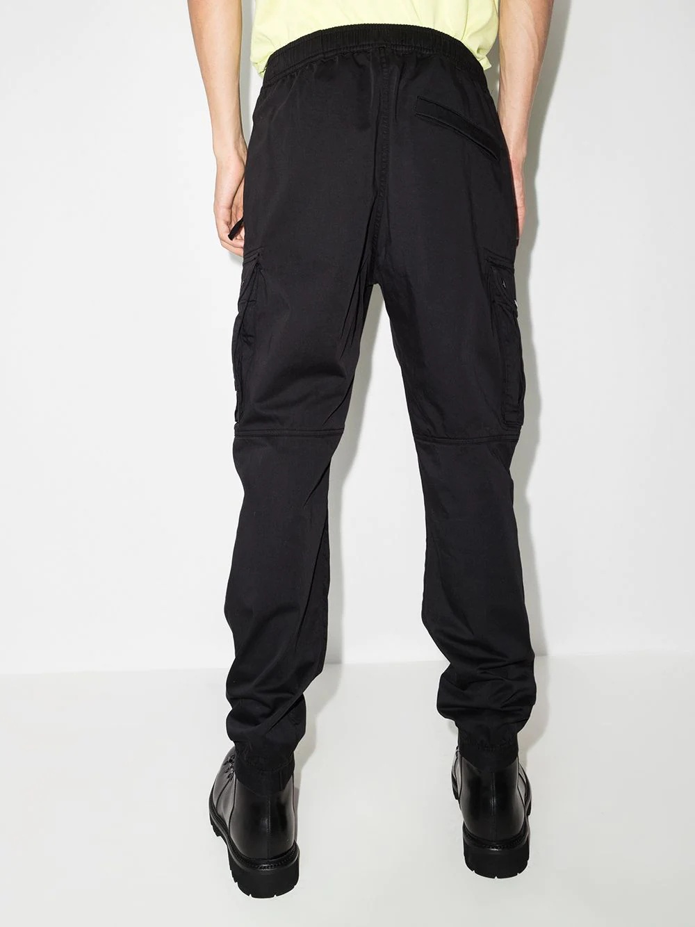 flap-pocket track pants - 3