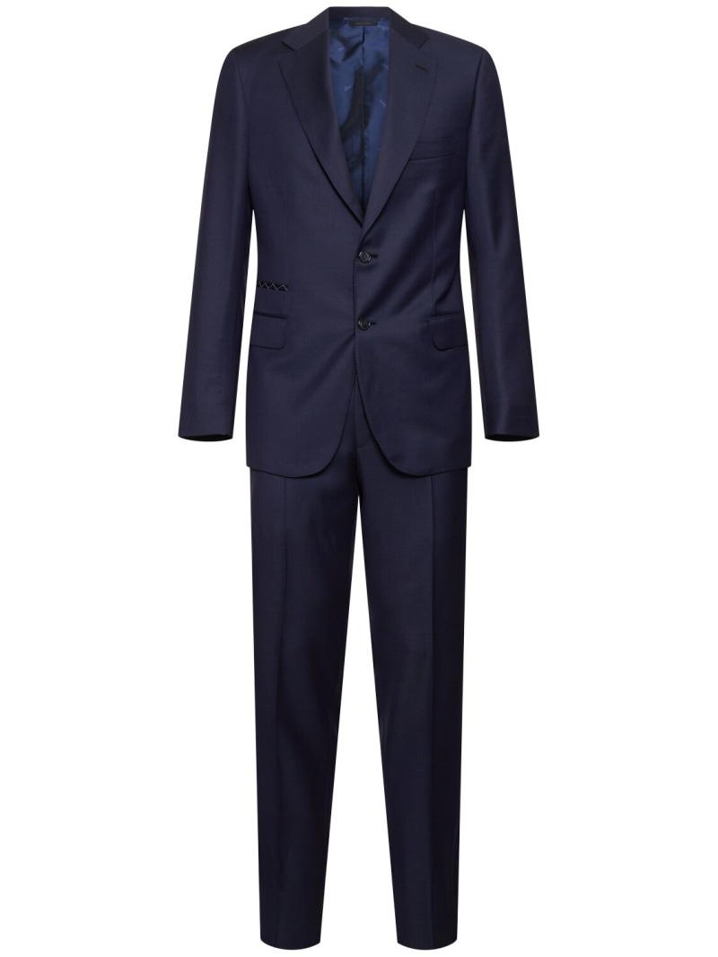 Trevi virgin wool suit - 1