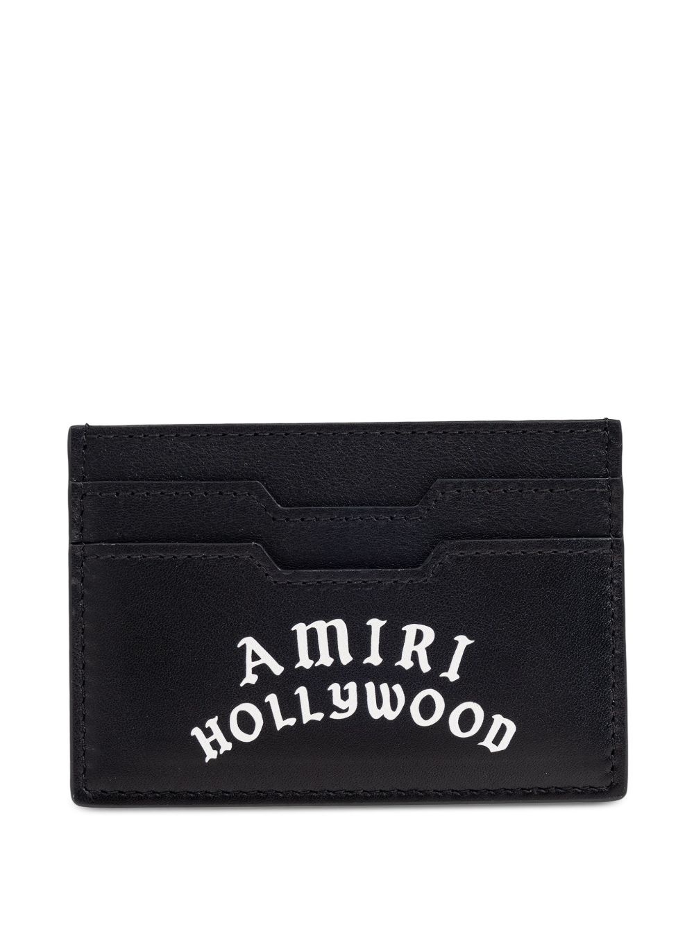 logo-embellished cardholder - 2