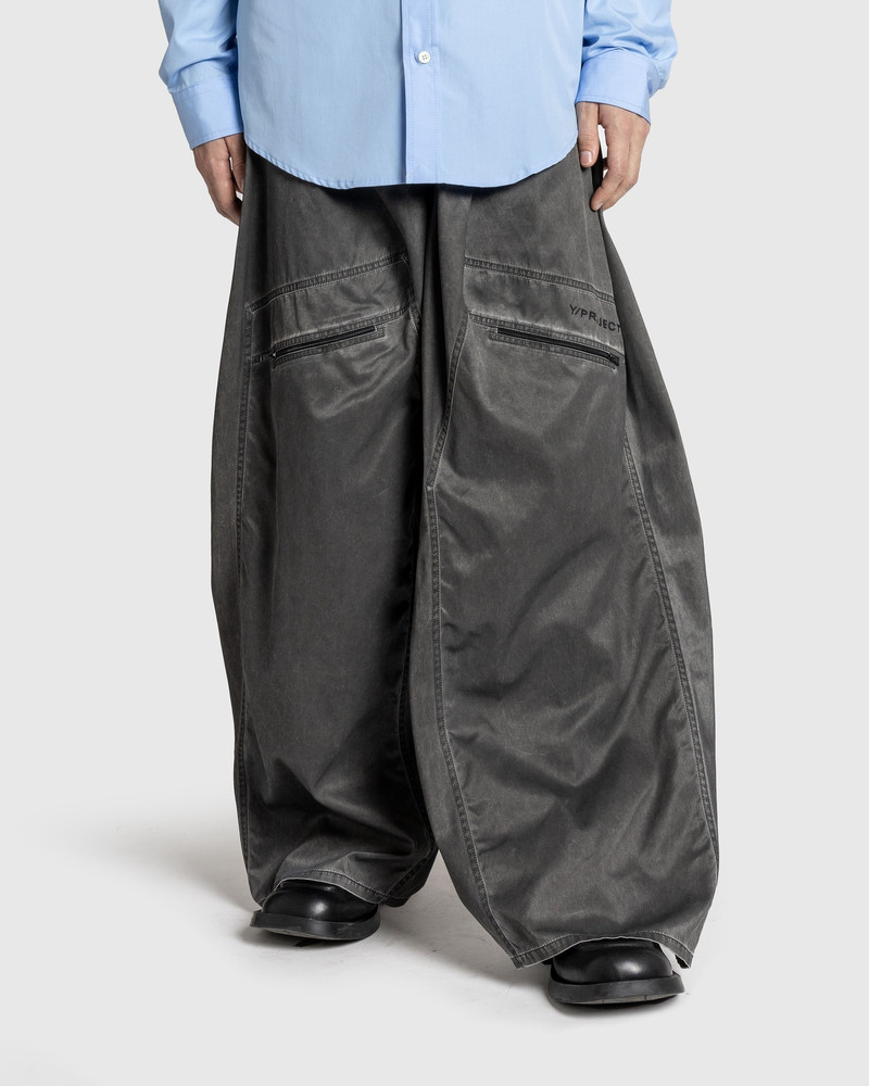 Y/Project Y/Project – Pop-Up Pants Washed Black outlook