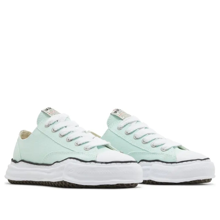 Maison MIHARA YASUHIRO Peterson OG Sole Canvas Low 'Light Blue' A01FW702-LIGHTBLUE - 2