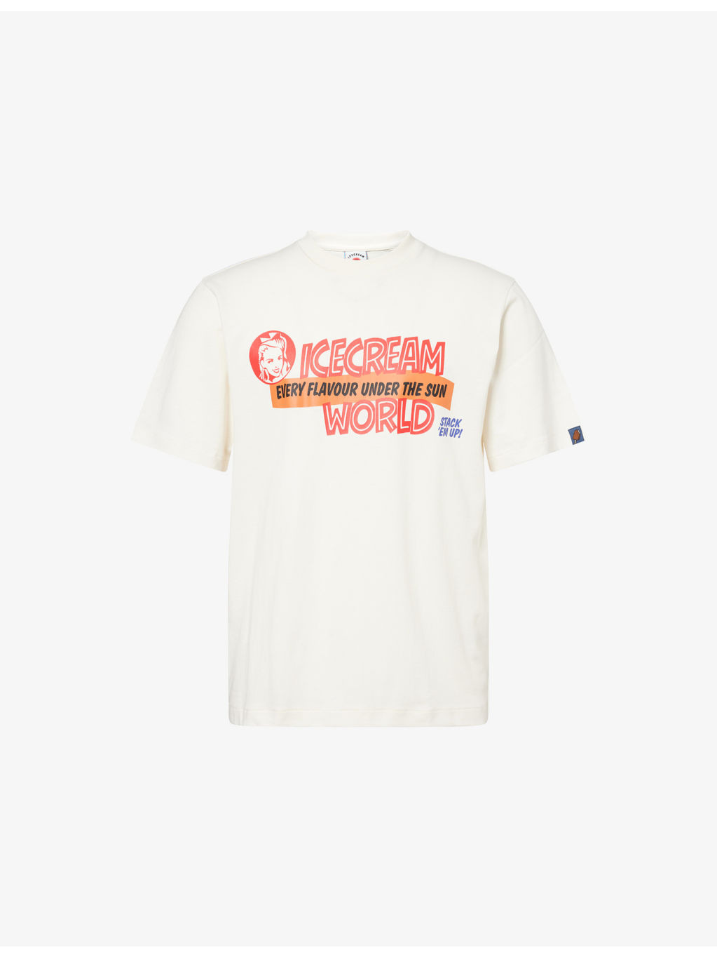 Every Flavour Relaxed-Fit Cotton-Jersey T-Shirt - 1