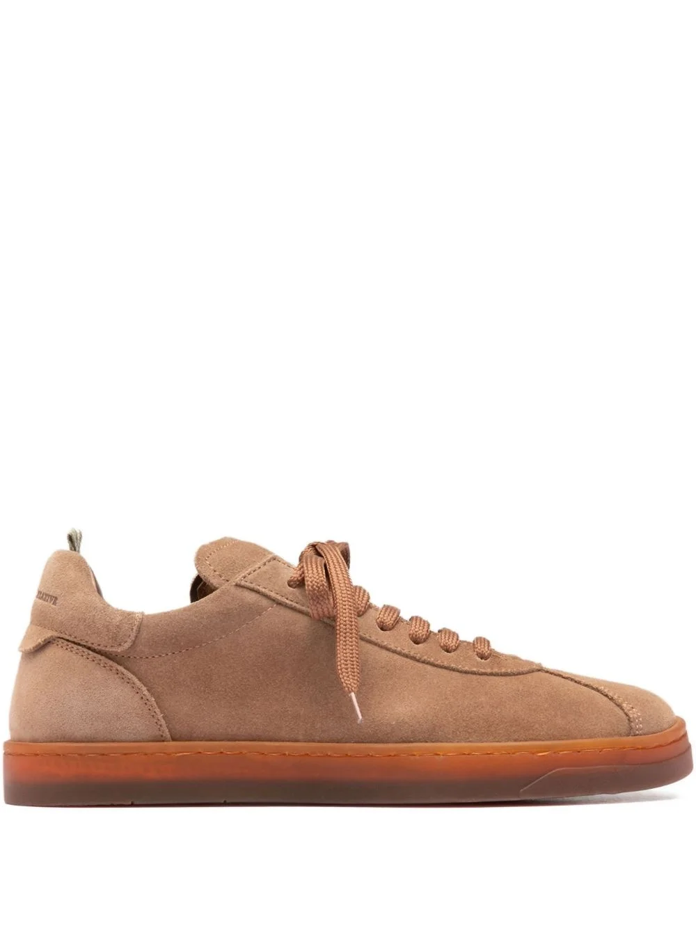 Karma suede lace-up sneakers - 1