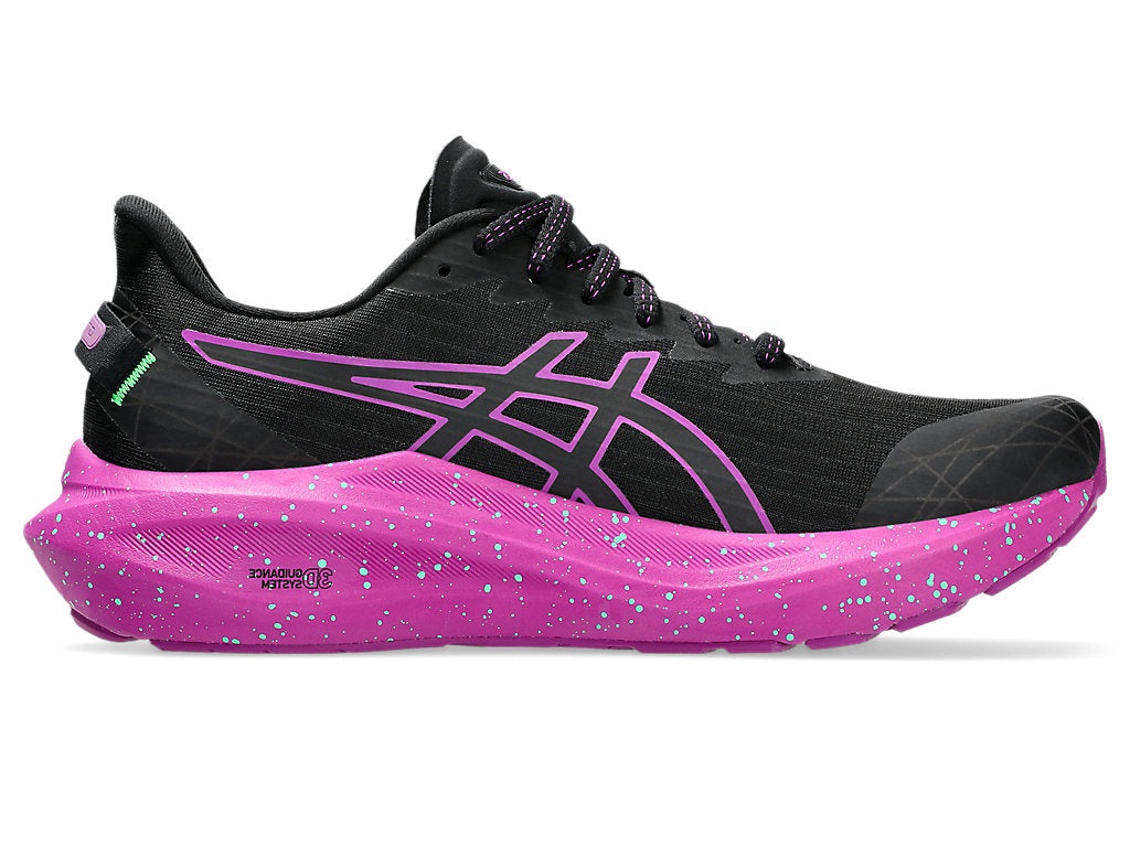 (WMNS) ASICS GT-2000 13 Lite-Show 'Black Bold Magenta' 1012B750-001 - 2