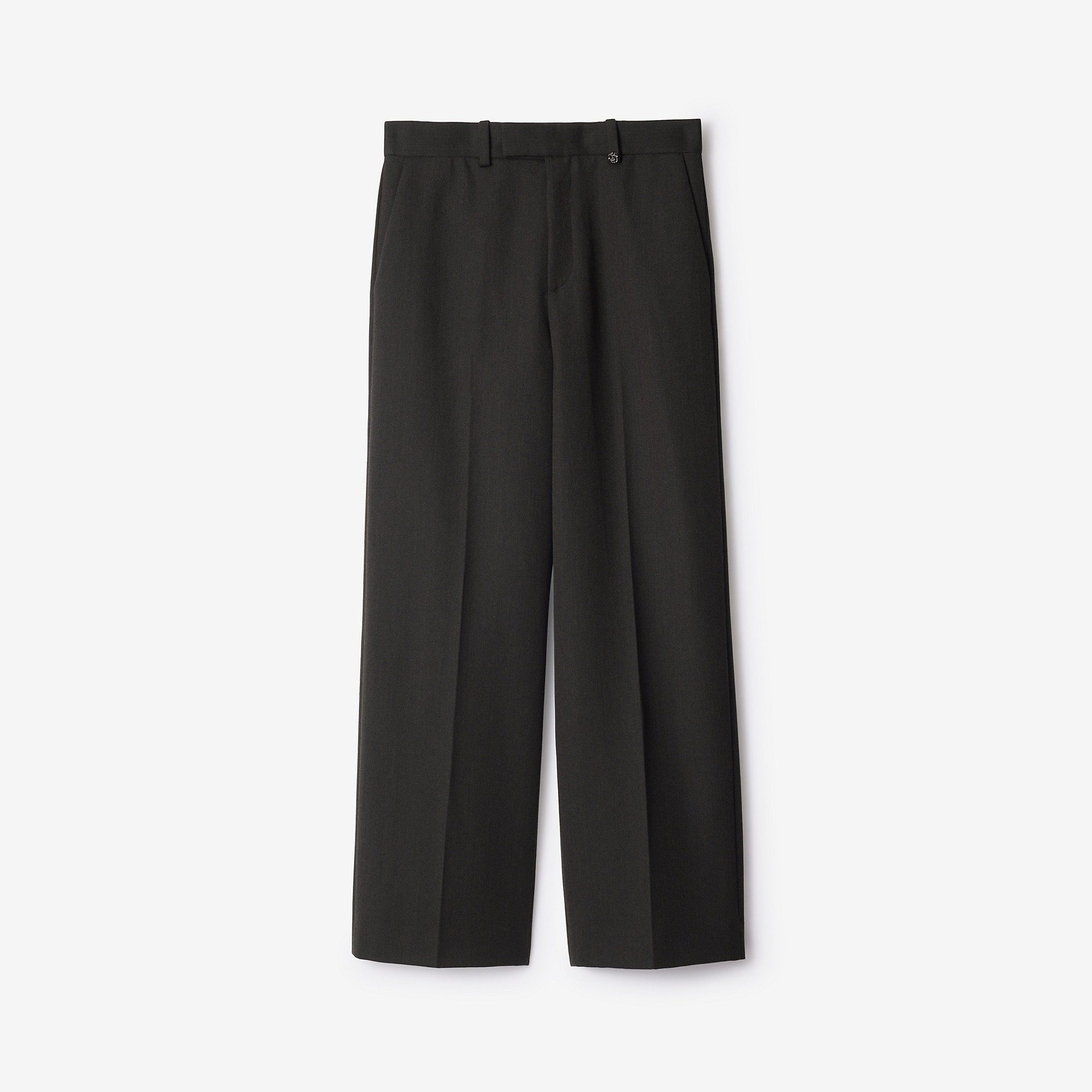 Wool Tailored Trousers - 1