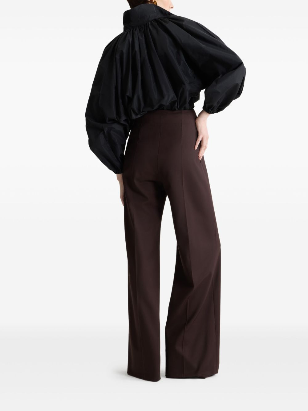 bubble-sleeve blouse - 3