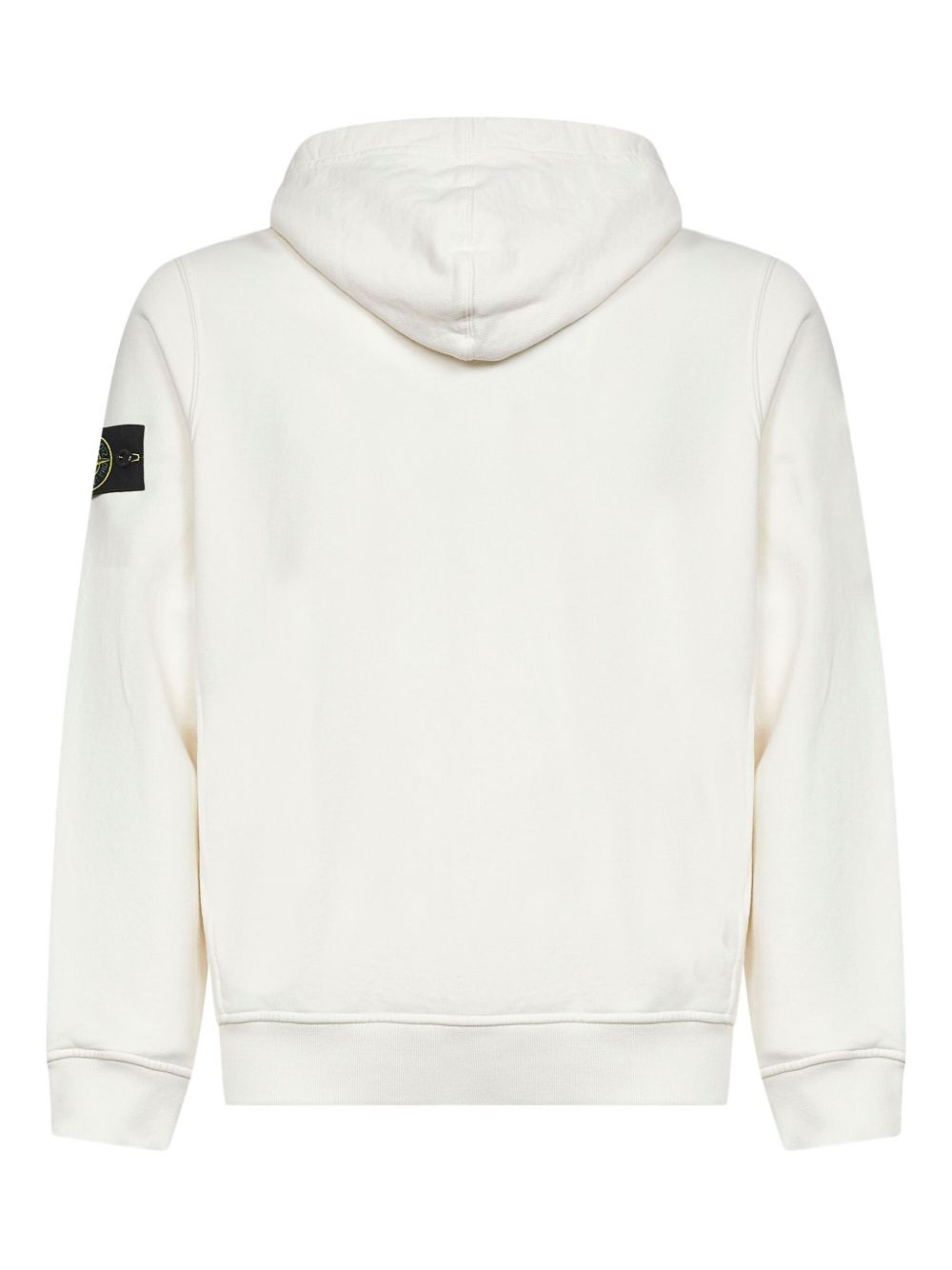 Stone Island Men Logo Cotton Hoodie - 2
