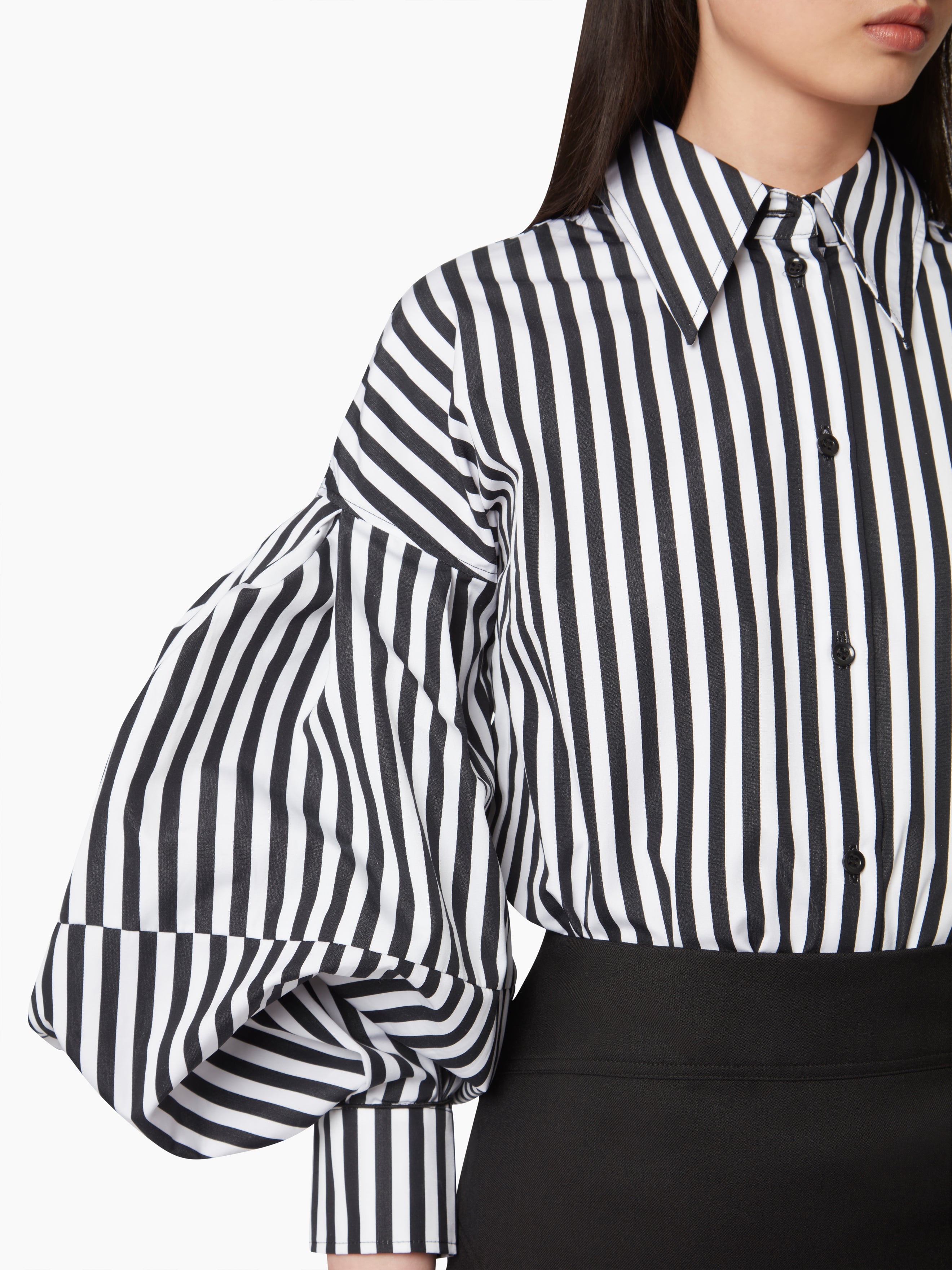 COCOON SLEEVE SHIRT - 3