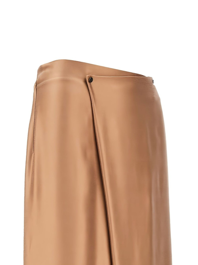 GIORGIO ARMANI wrapped maxi skirt outlook