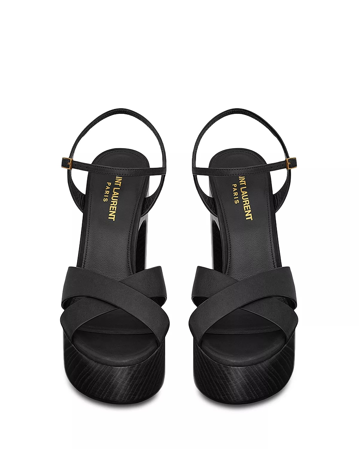 Bianca Platform Sandals in Smooth Leather - 3