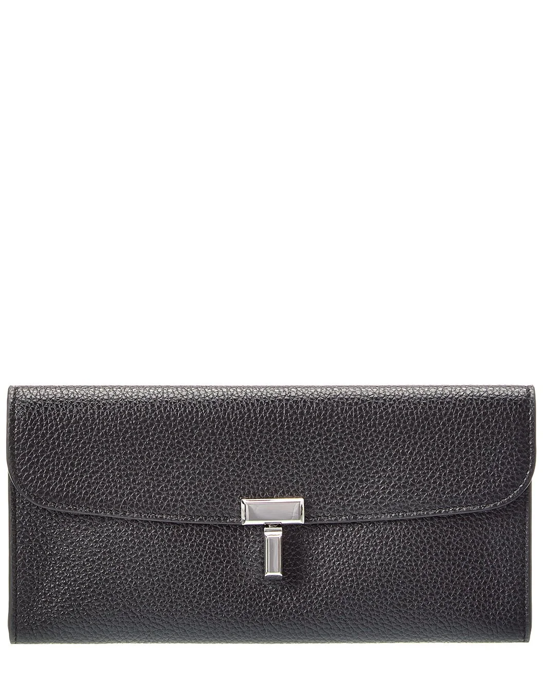 TOTEME T-Lock Leather Continental Wallet - 1