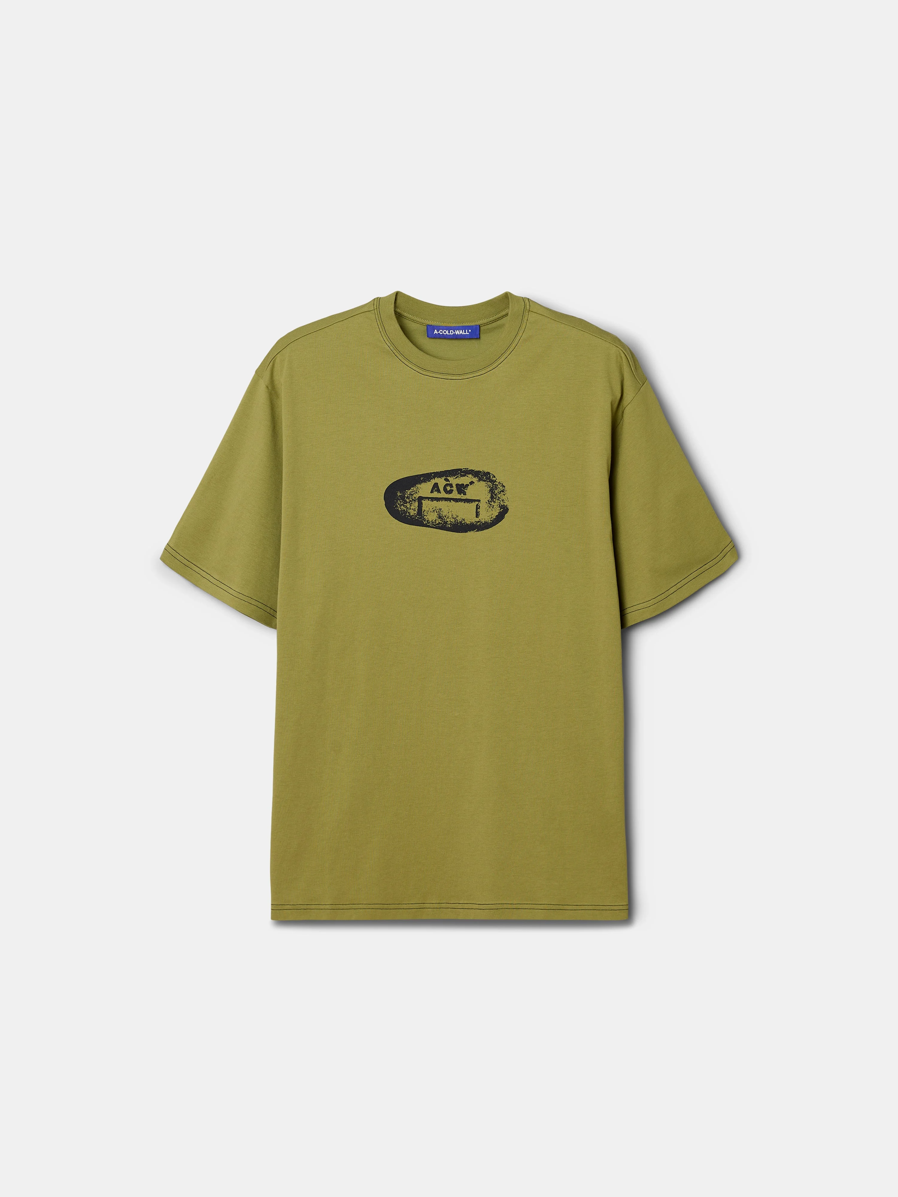Pebble T-Shirt Deep Olive - 1
