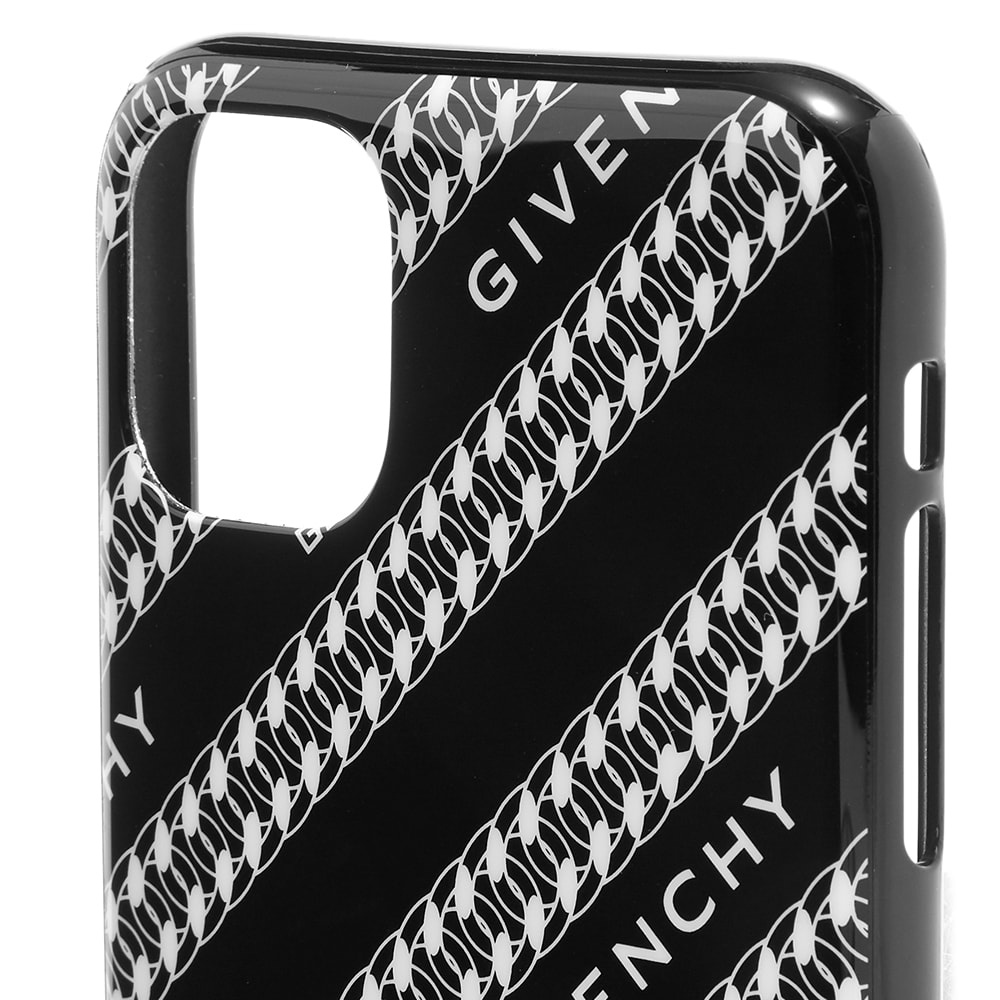 Givenchy Bicolour Chain Logo iPhone XI Case - 3