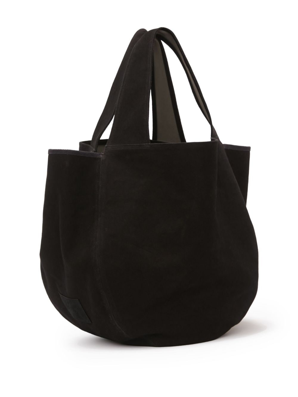 Maxi logo-appliquÃ© tote bag - 4
