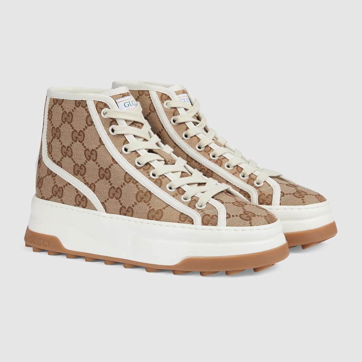 Women's GG high top sneaker - 2