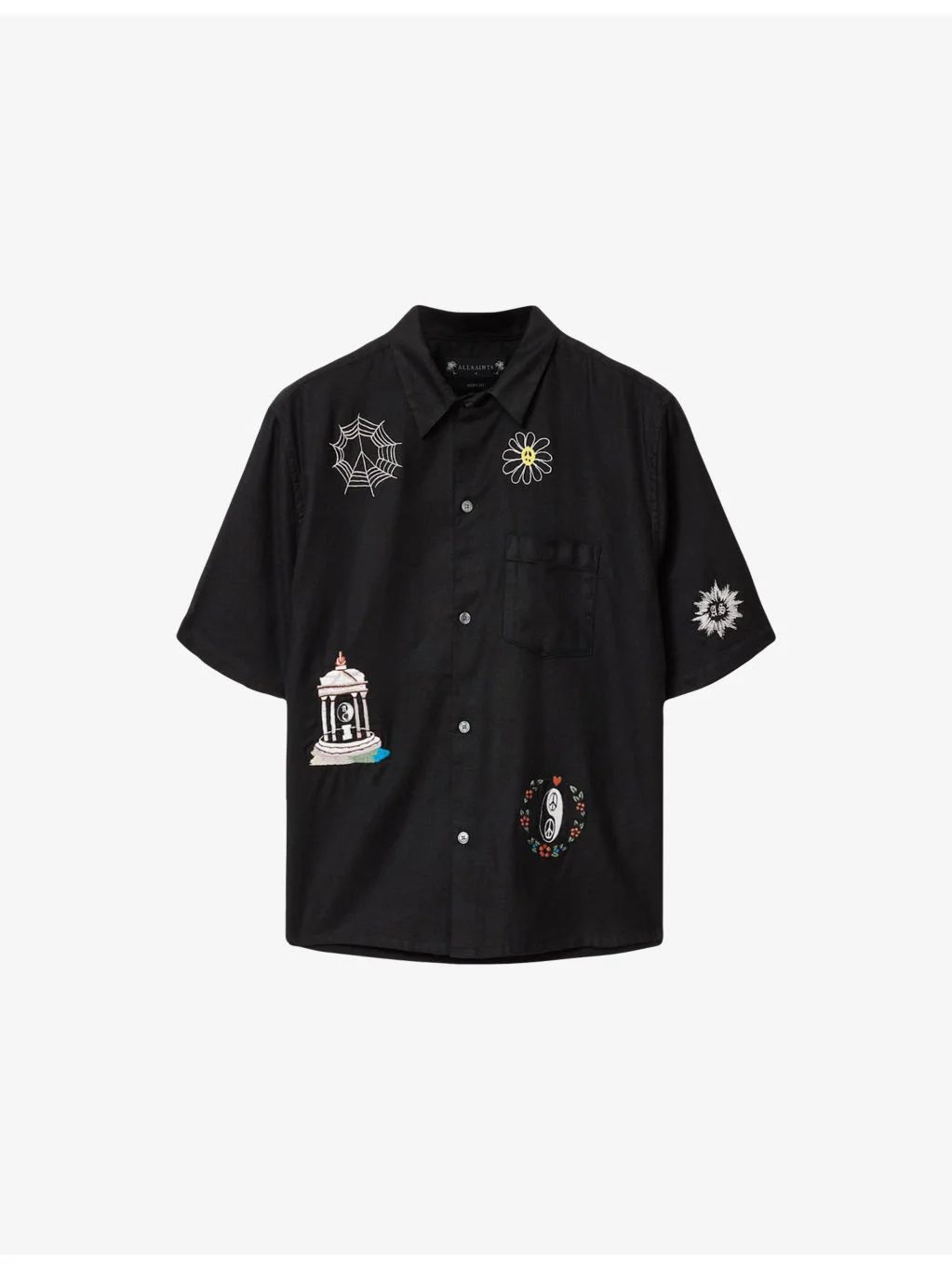 Karlton Linen and Cotton Shirt - 1