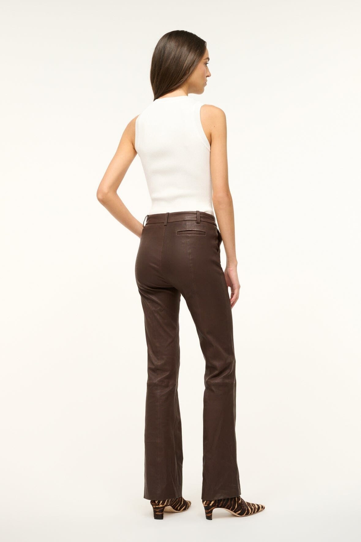 STAUD HANOVER PANT TIRAMISU - 4