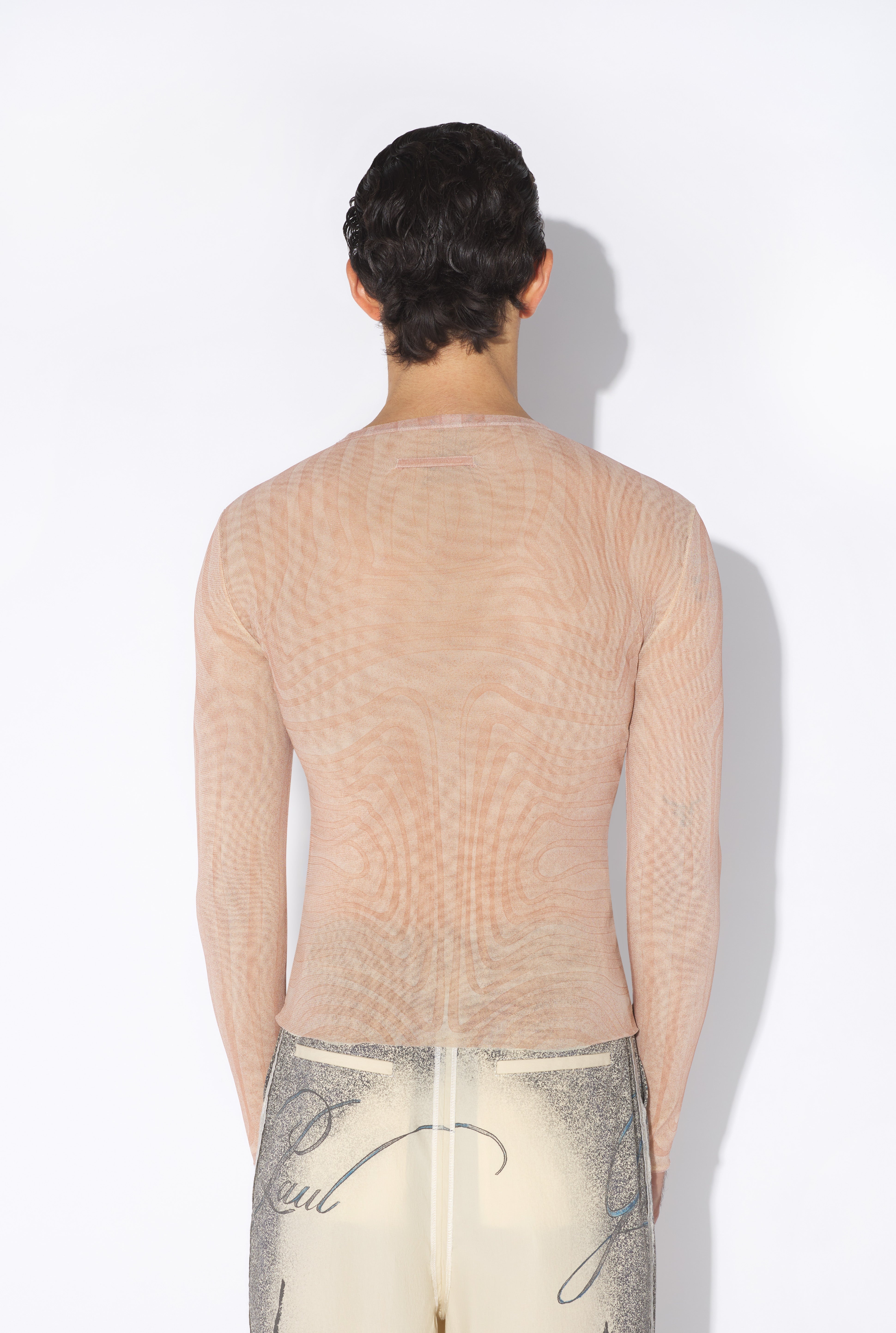 THE PINK “SPIRALE” TOP - 6