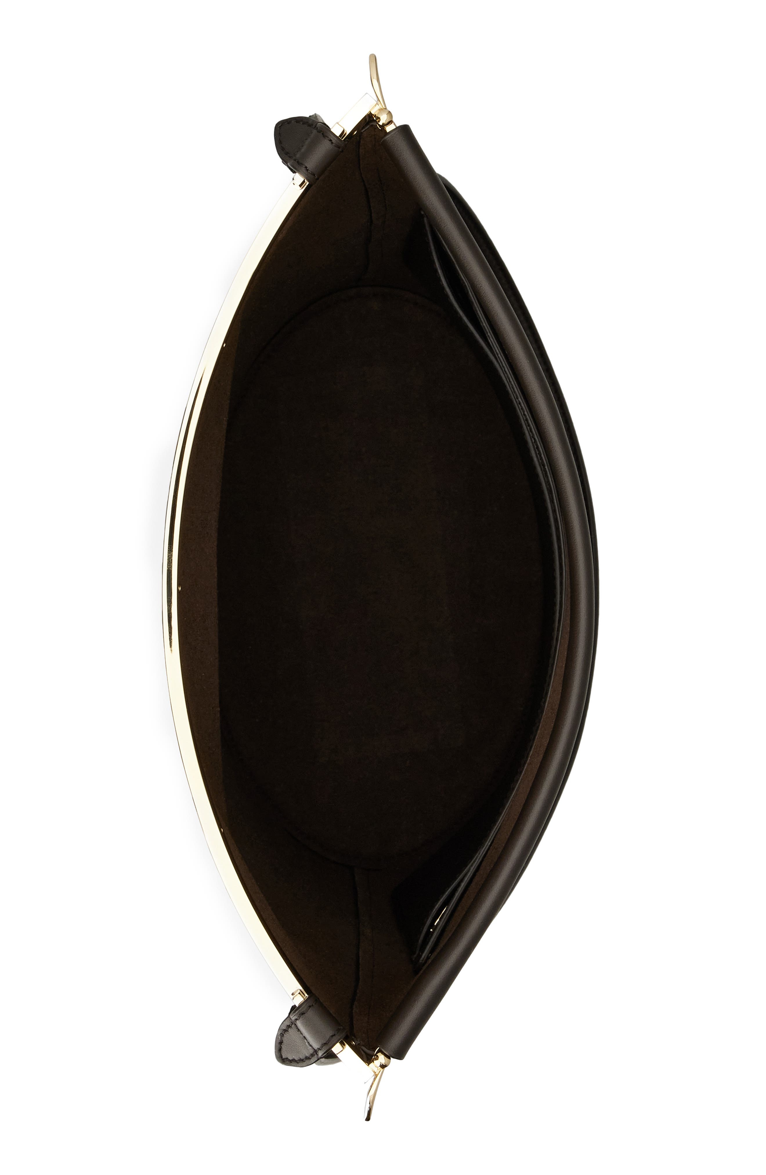 Tod's Small Leather Shoulder Bag in Palissandro at Nordstrom - 3