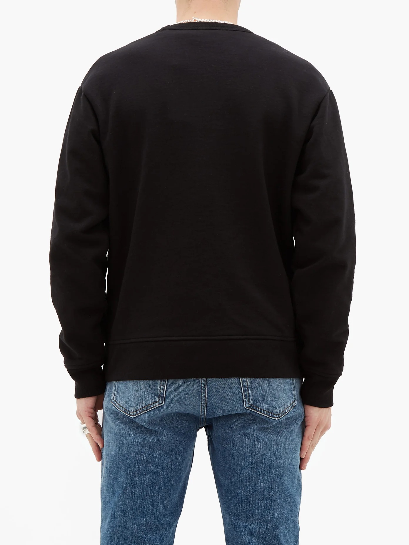 Fate cotton-blend sweatshirt - 5