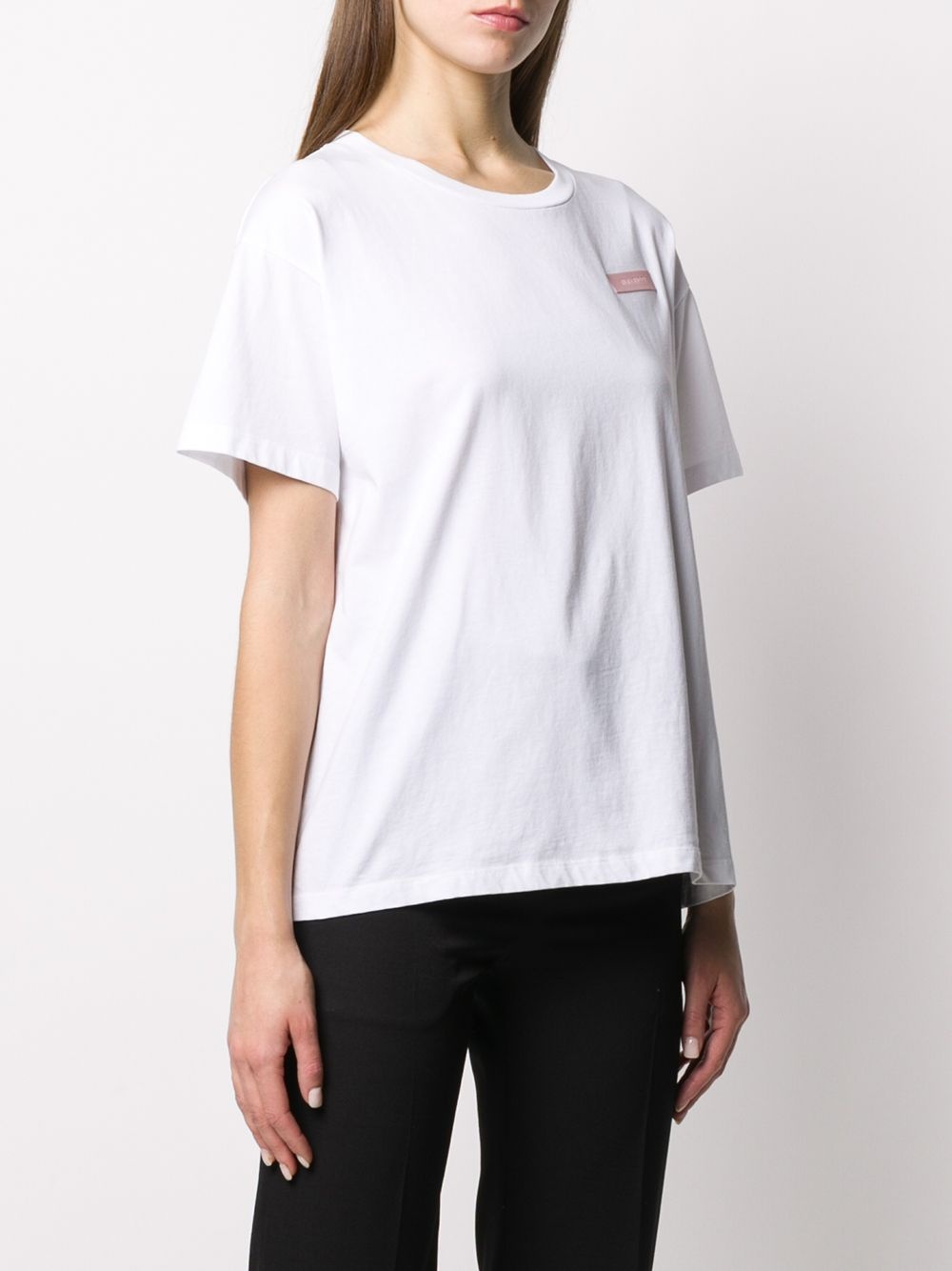 boxy logo patch T-shirt - 3
