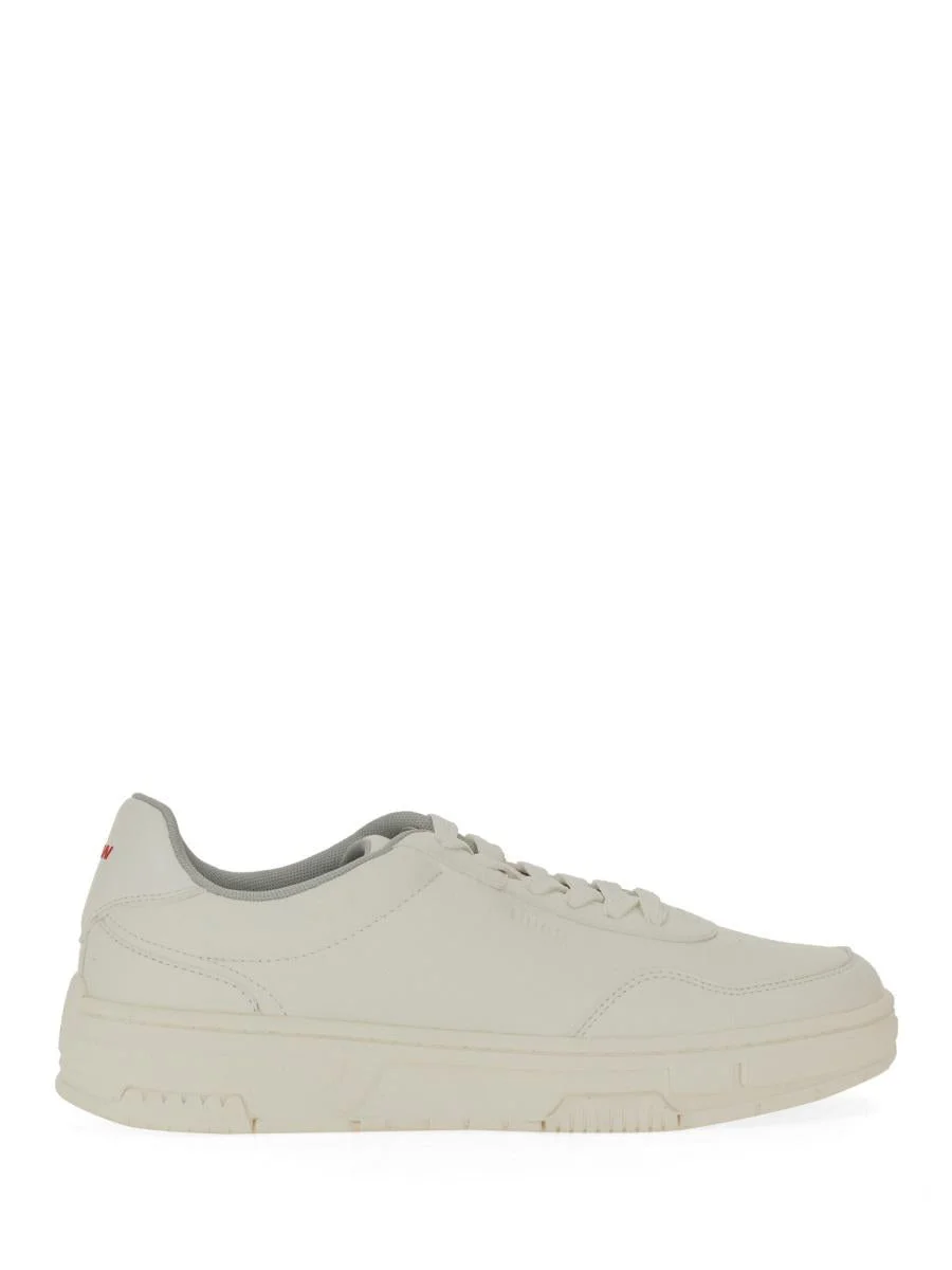 Hugo Sneaker With Zigzag Detail - 1