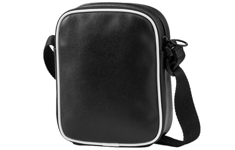 PUMA PUMA Campus Portable Retro Bag 'Black White' 076641-01 outlook