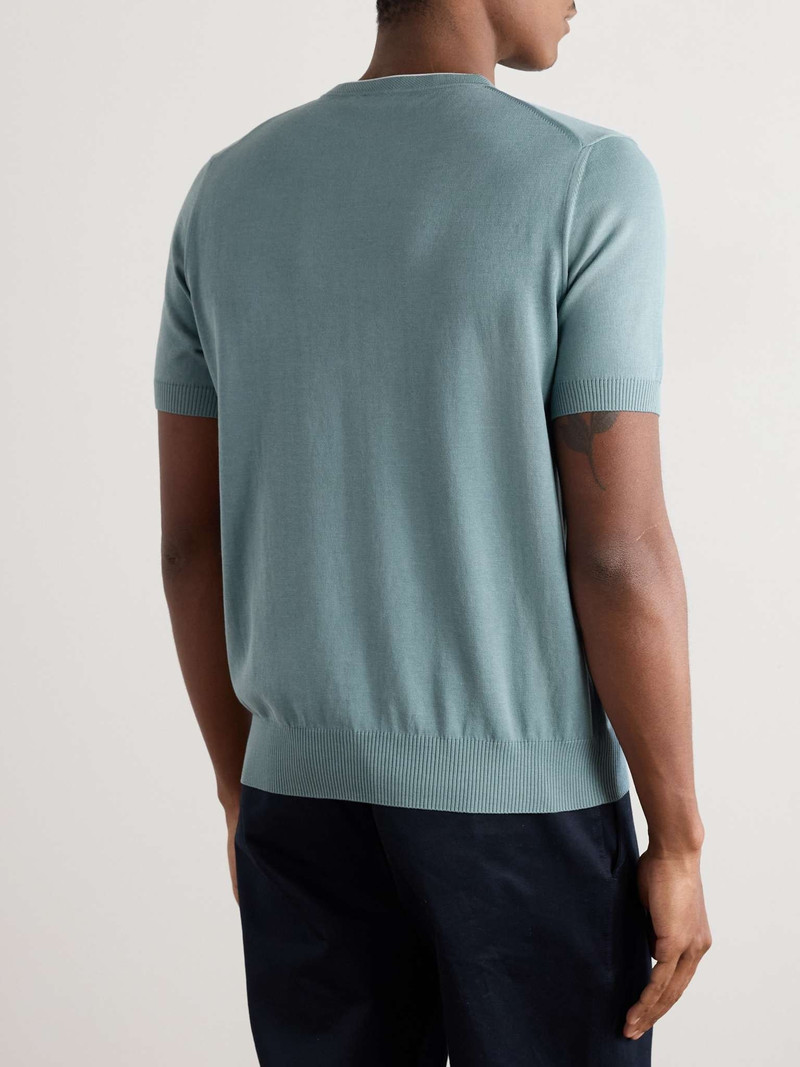 Slim-Fit Cotton T-Shirt 4