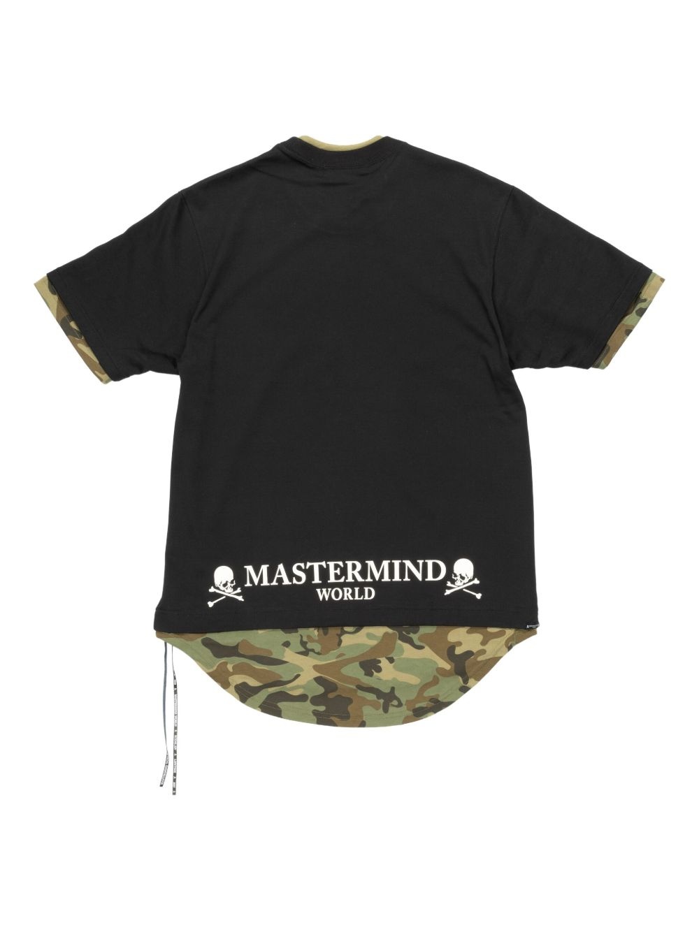 Tシャツ・カットソー MASTERMIND WORLD LAYERED T-SHIRT MASTERMIND WORLD layered T-shirt | REVERSIBLE