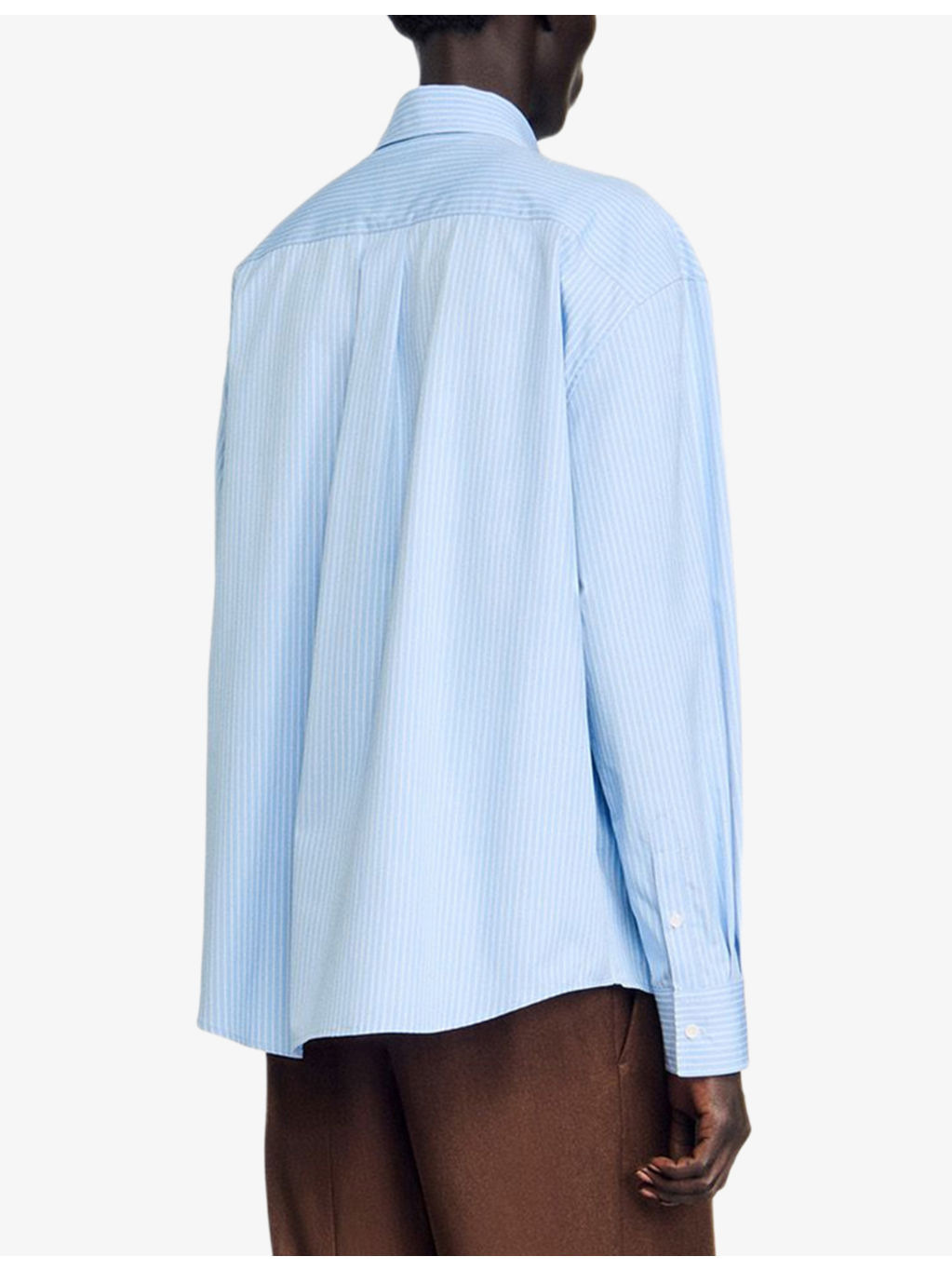 Striped Relaxed-Fit Cotton Shirt - 4