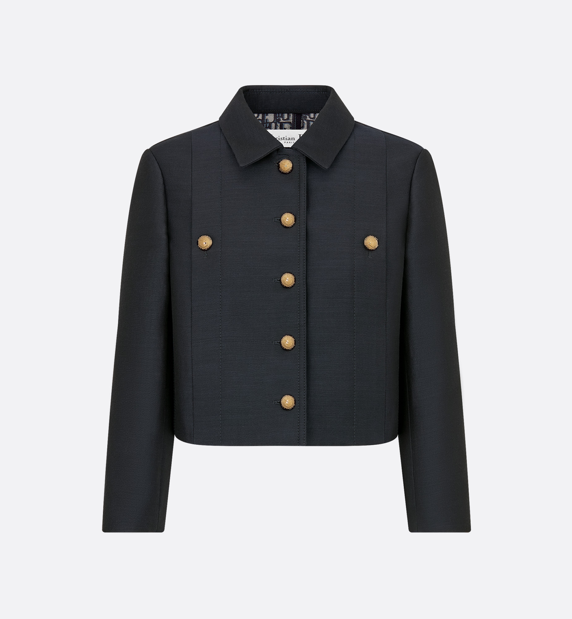 Cropped Jacket - 1