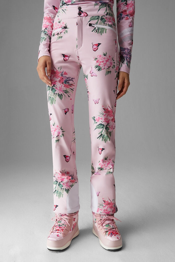 Ireen Ski pants in Rose/Pink - 2