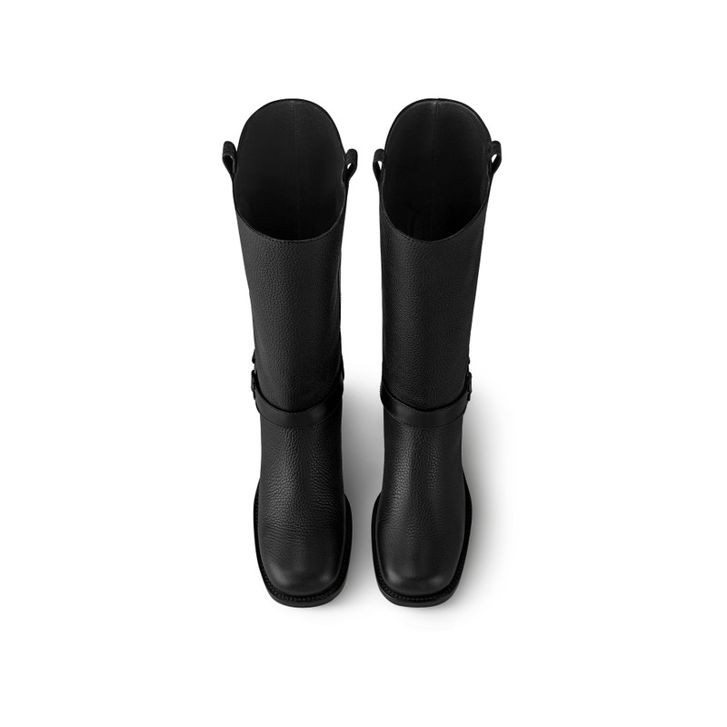 LV Biker High Boot 3