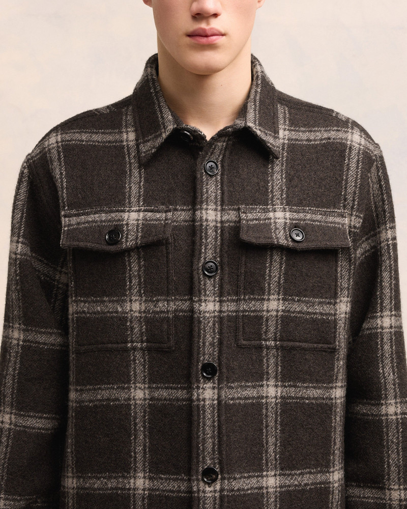 OVERSHIRT WITH CHEST POCKET 4