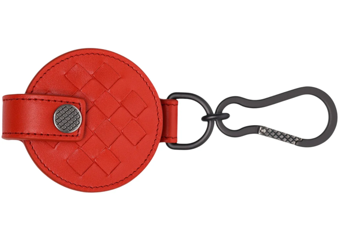 Bottega Veneta Leather Headphones Case Red - 1