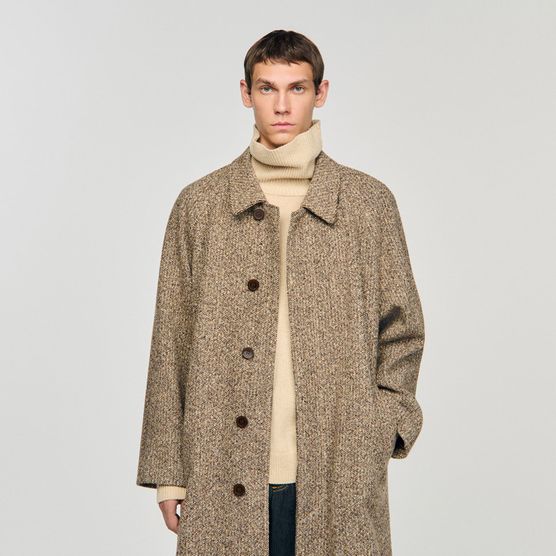 OVERSIZED WOOL COAT 5