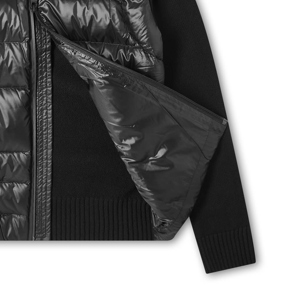 Moncler Grenoble Knitted Arm Down Jacket - 2