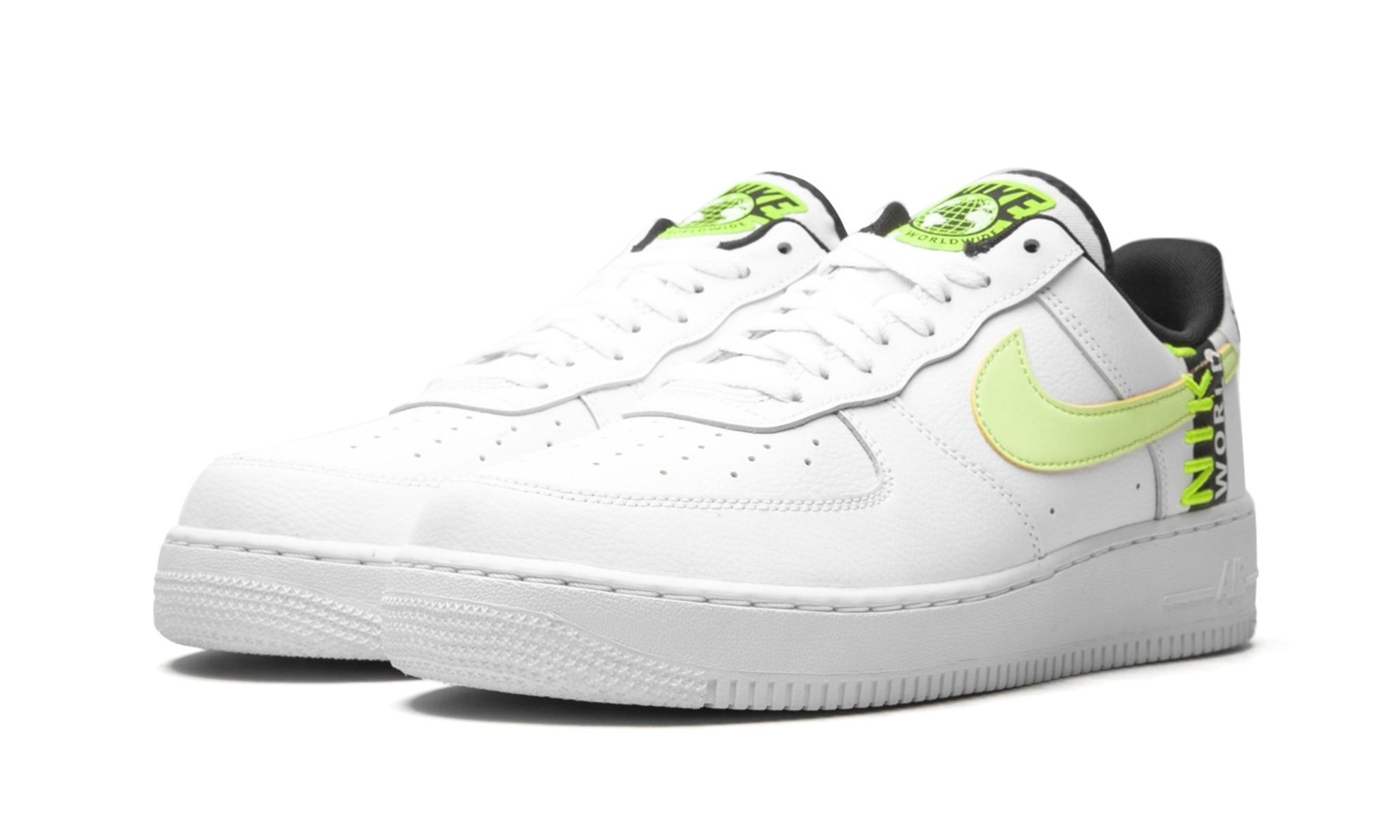 Air Force 1 Low "Worldwide White Volt" - 2