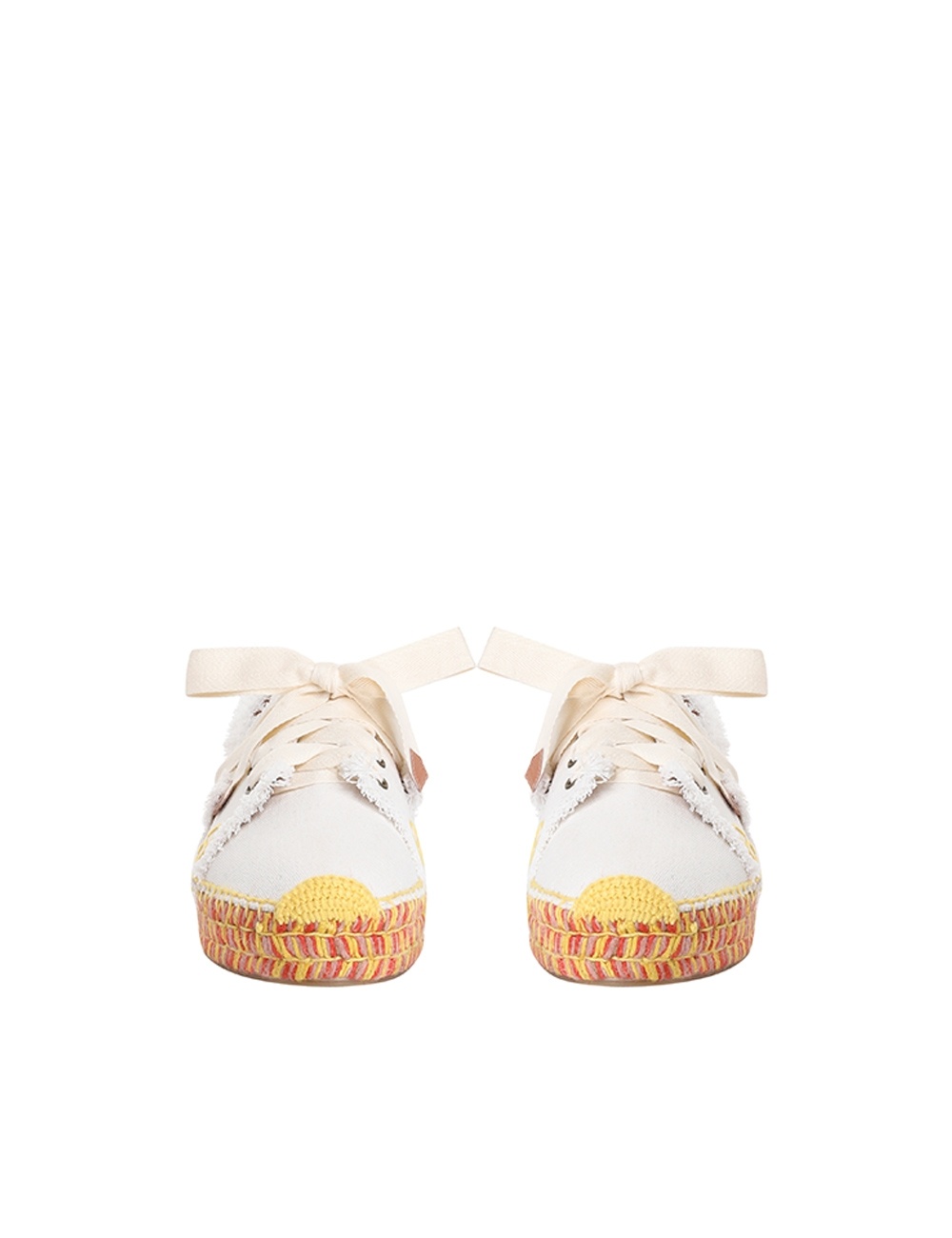 LACE UP ESPADRILLE DERBY - 5