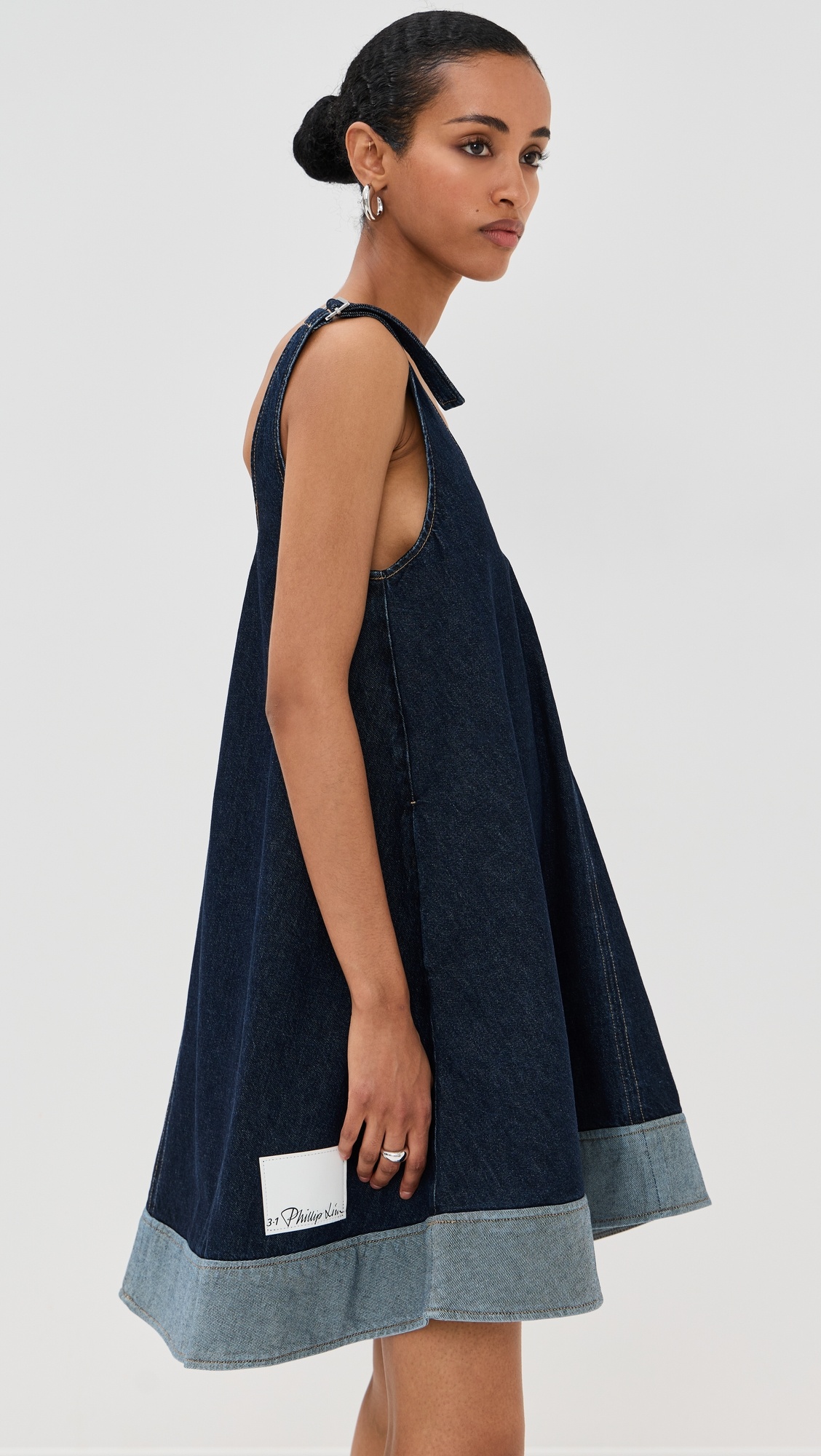 Trapeze Mini Dress - 4