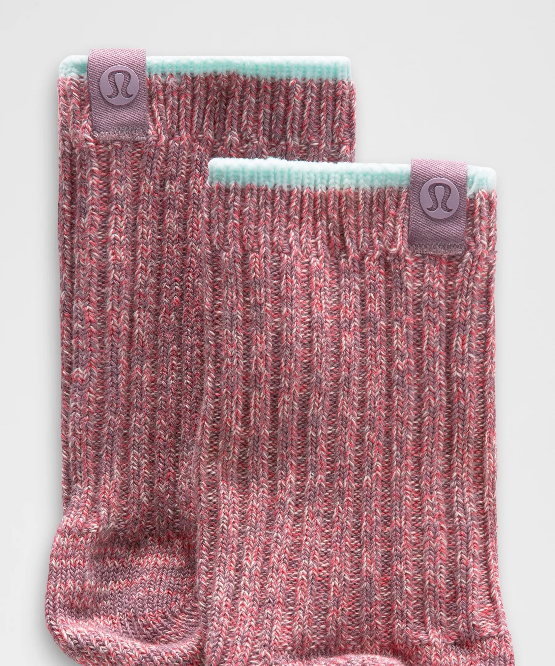 Unisex Quarter-Length Ragg Socks - 2