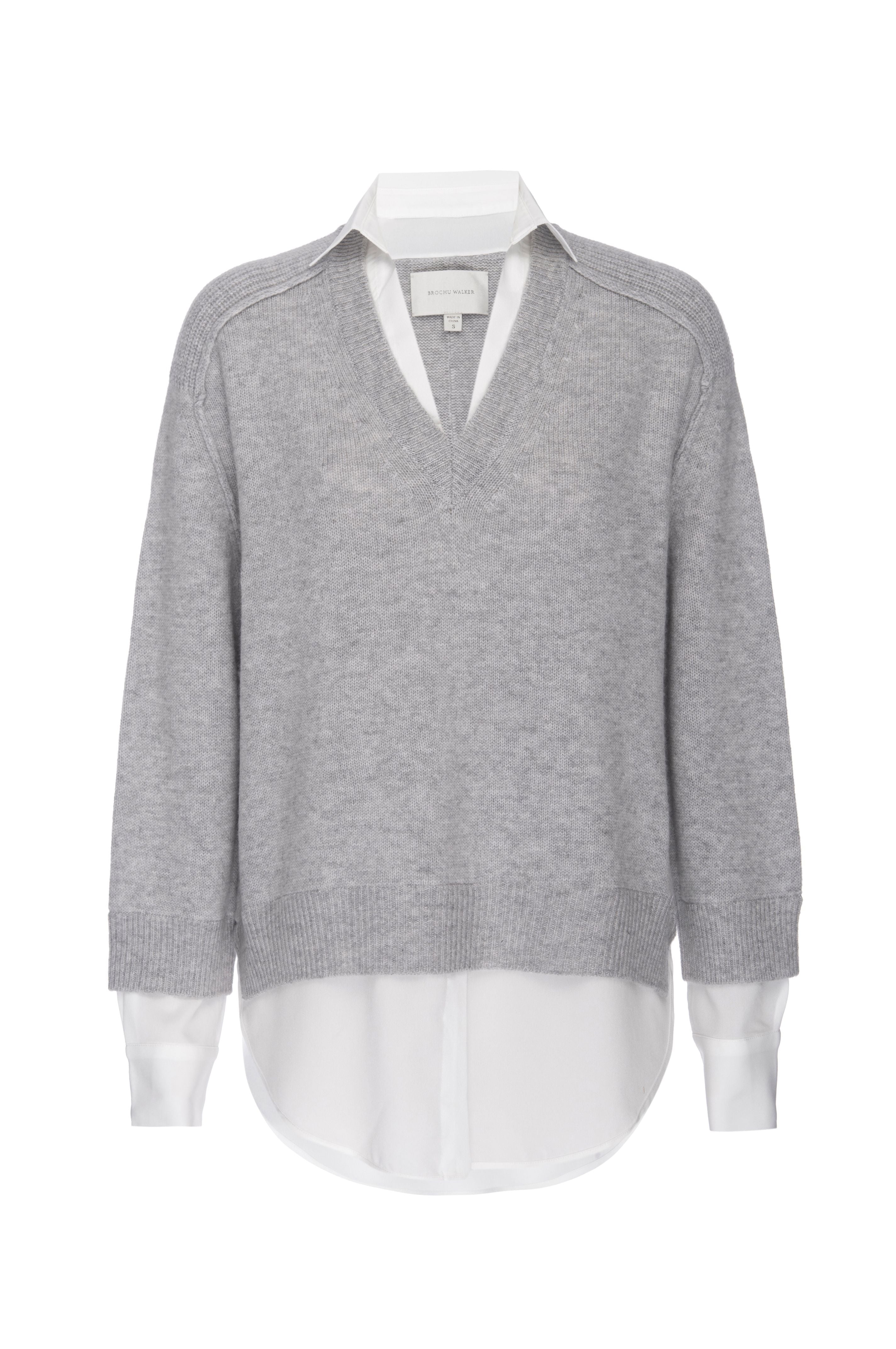 The Looker Layered V-Neck - 7