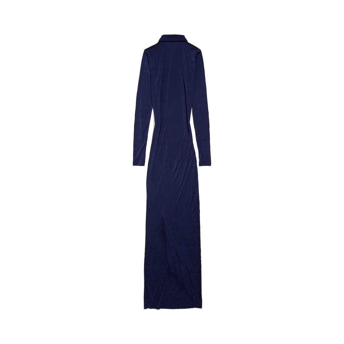 Women's Stretch Maxi Dress in Dark Navy - 7