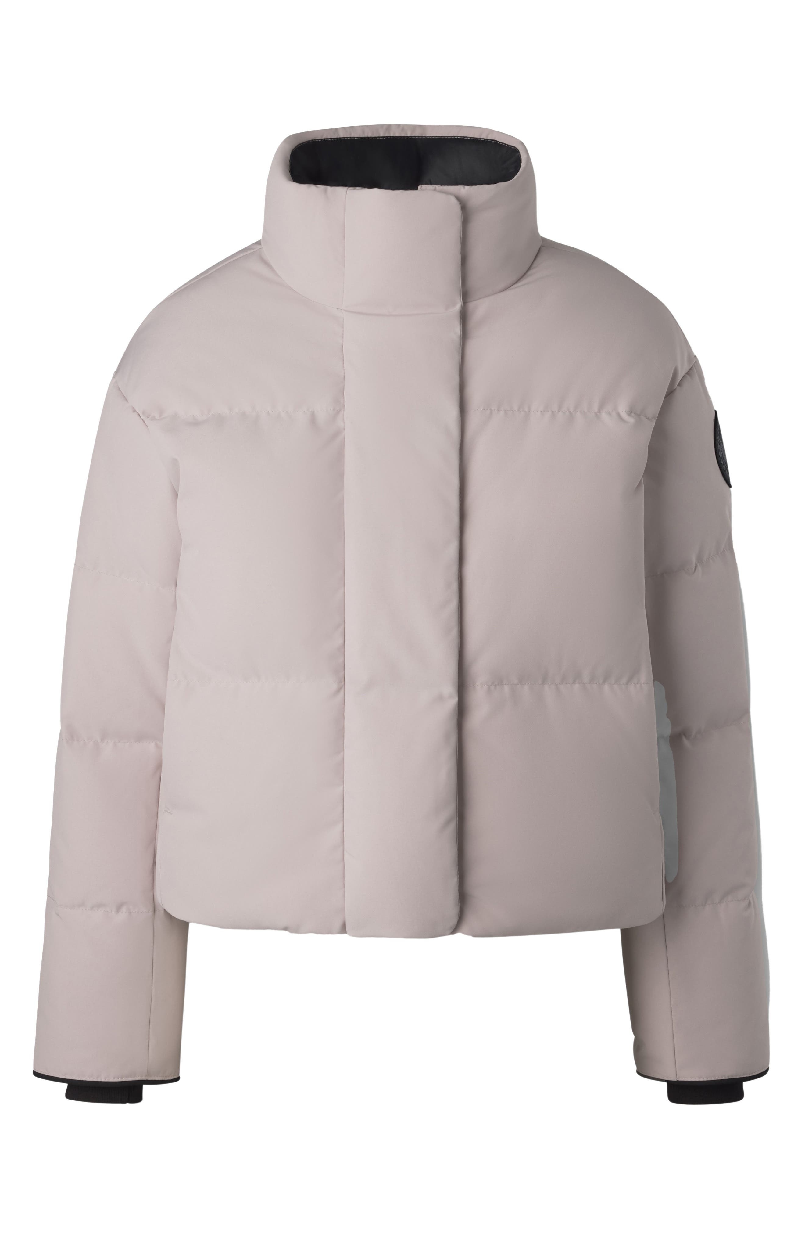 Canada Goose Grandview Black Label Crop 625 Fill Power Down Puffer Jacket in Lucent Rose at Nordstro - 5
