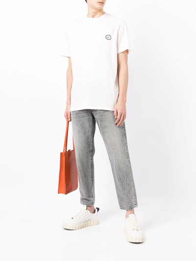 A.P.C. Greg logo-patch T-shirt outlook