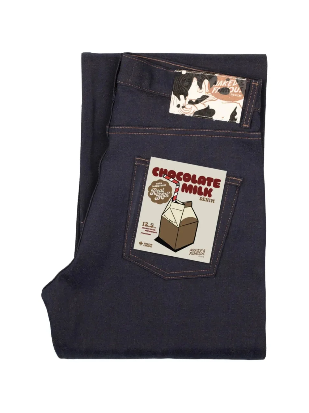 STRONG GUY - CHOCOLATE MILK JEANS - 1