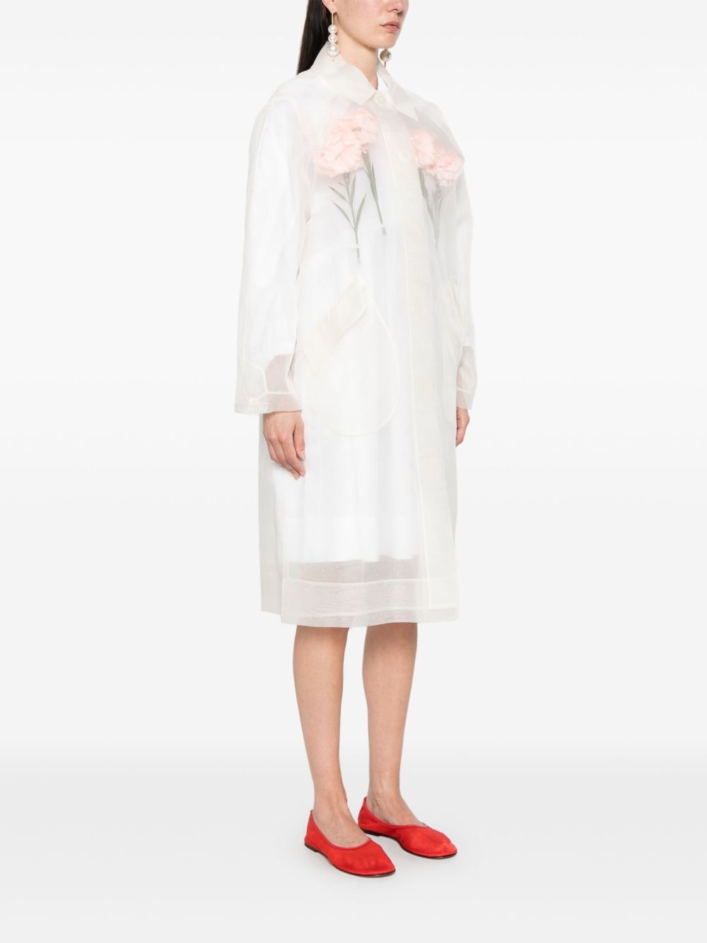 stuffed carnation coat - 3