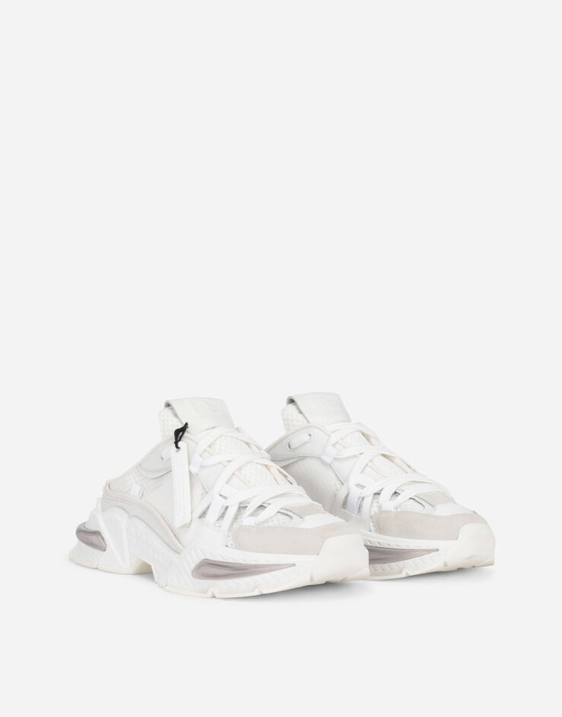 Dolce & Gabbana Mixed-material Airmaster mule sneakers outlook